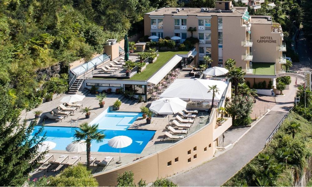 Hotel Campione บิซโซน ภายนอก รูปภาพ
